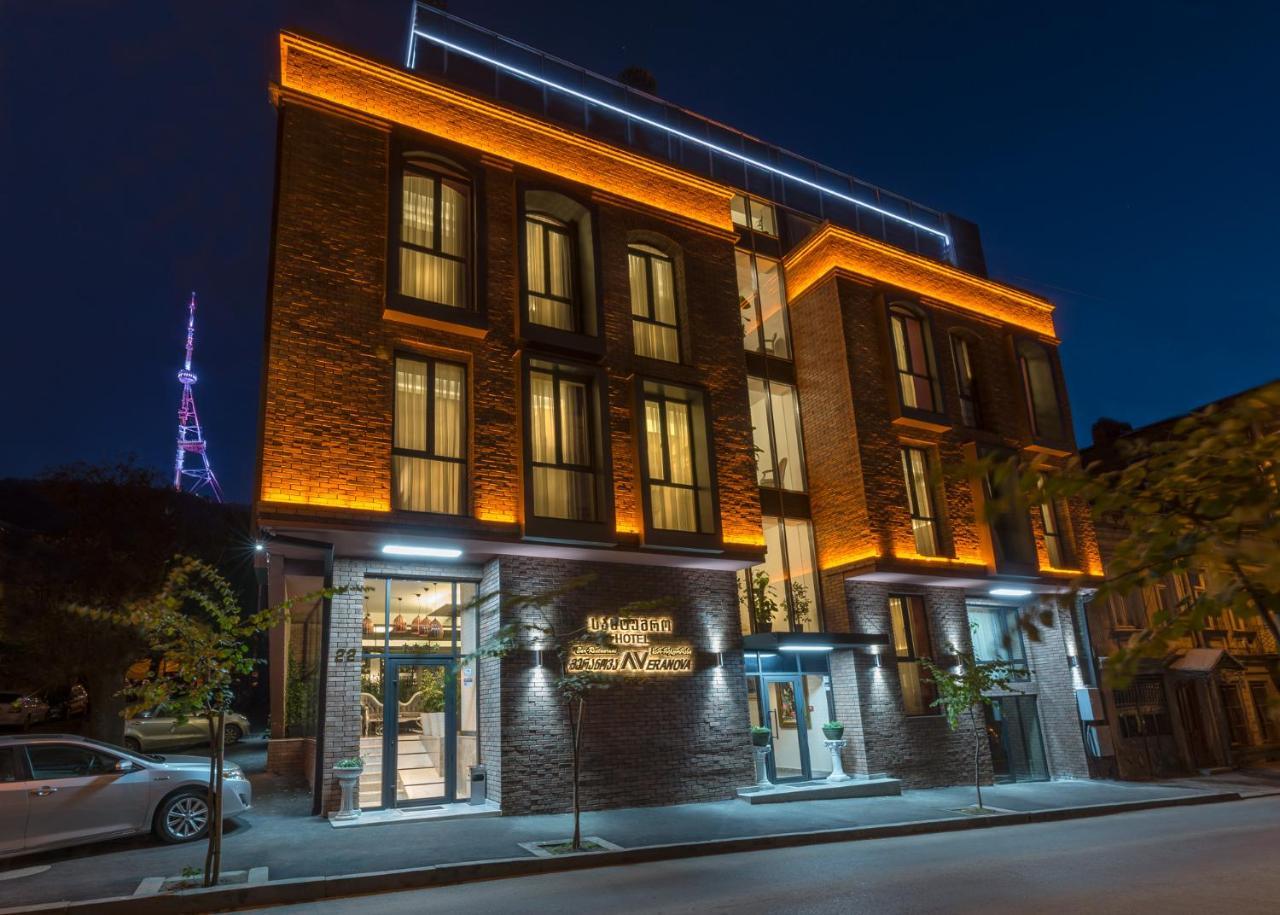 Veranova Hotel Tiflis Exterior foto